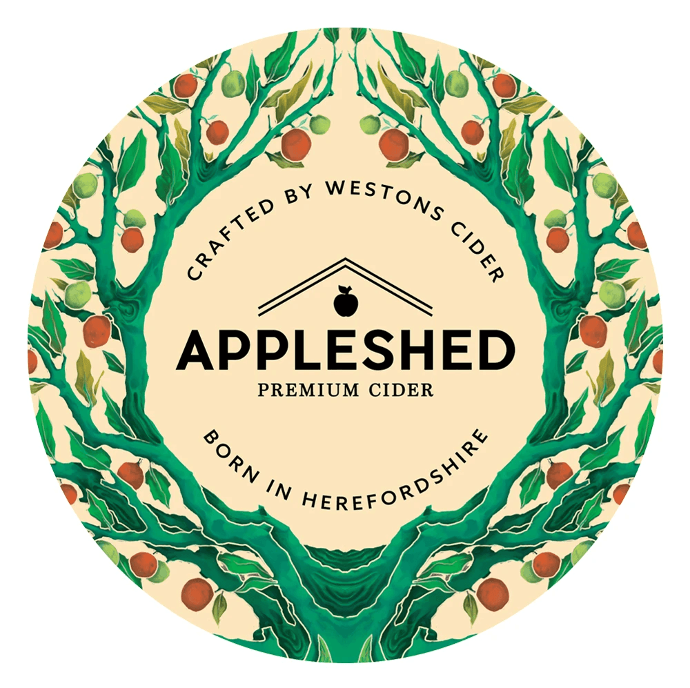 Appleshed Cider tap at Soul 45