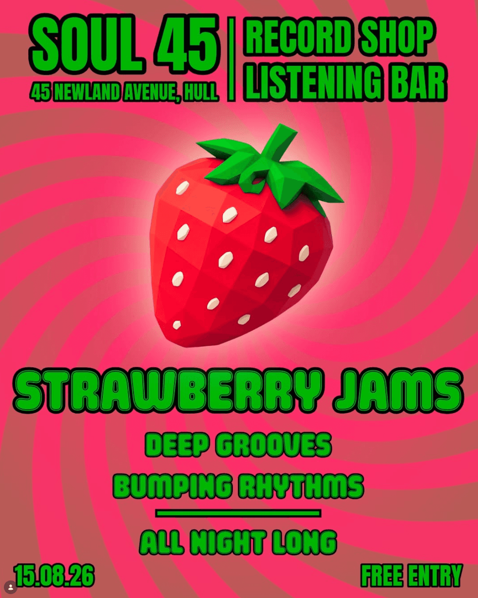 Strawberry Jams